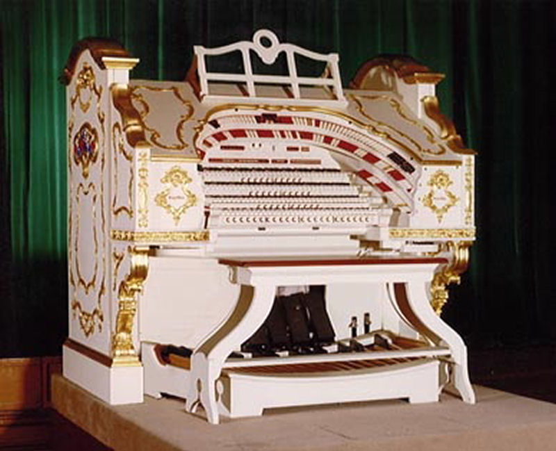 Stockport console photo